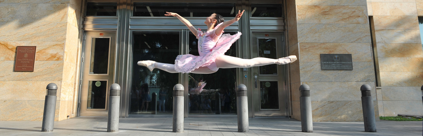 Marlupi Dance Academy Rebecca Alexandria Hadibroto Juara 1 YAGP New York